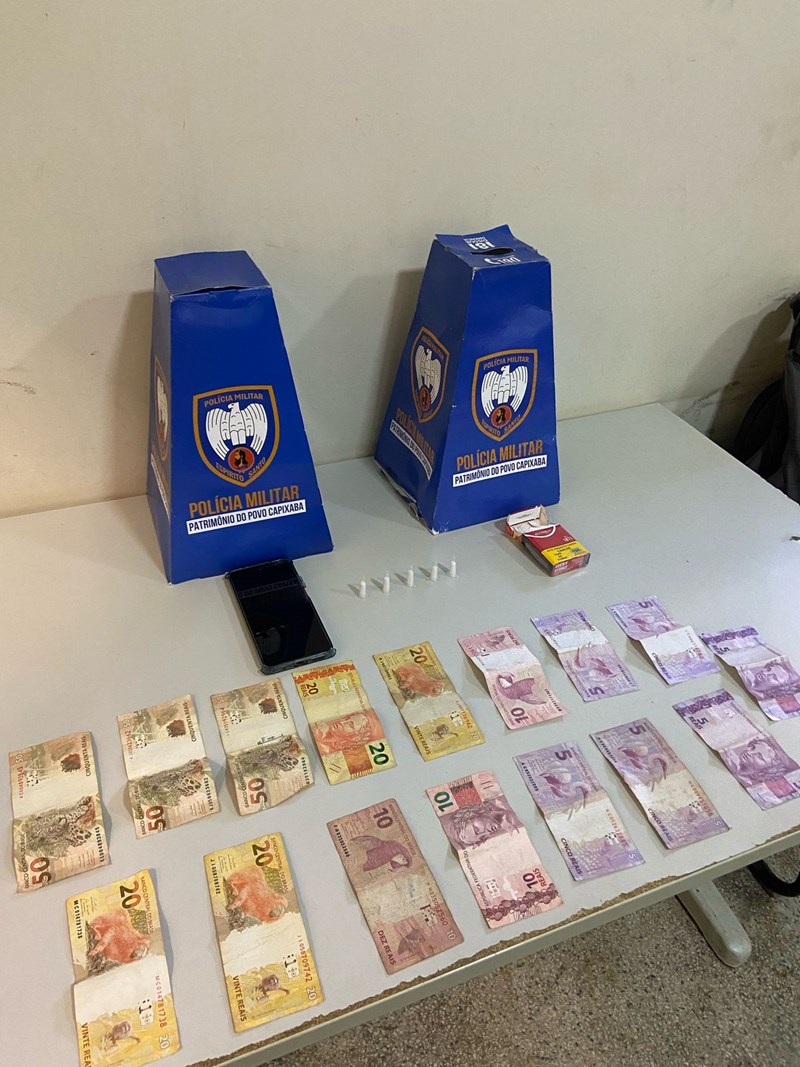 Foto: Reprodução/Polícia Militar - ES