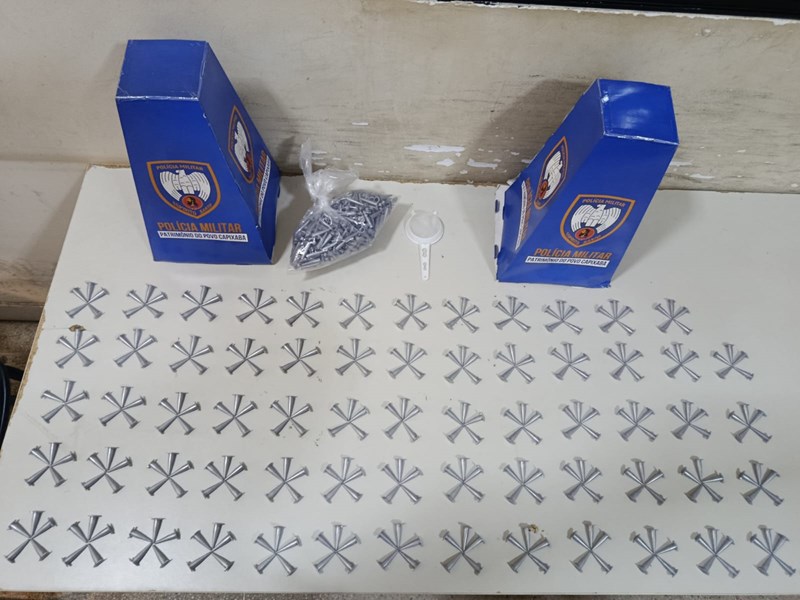 Foto: Reprodução/Polícia Militar - ES