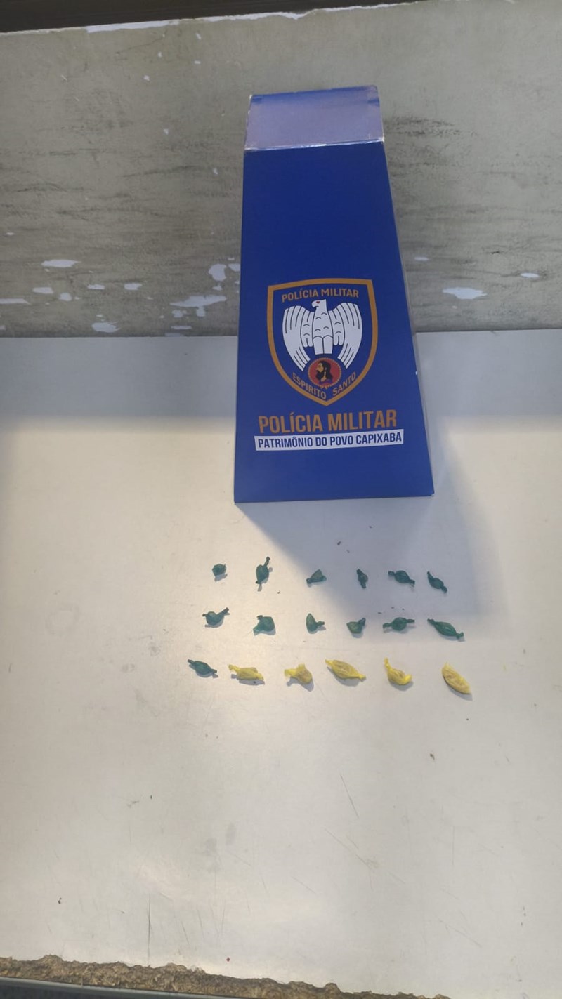 Foto: Reprodução/Polícia Militar - ES