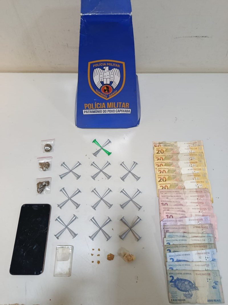 Foto: Reprodução/Polícia Militar - ES