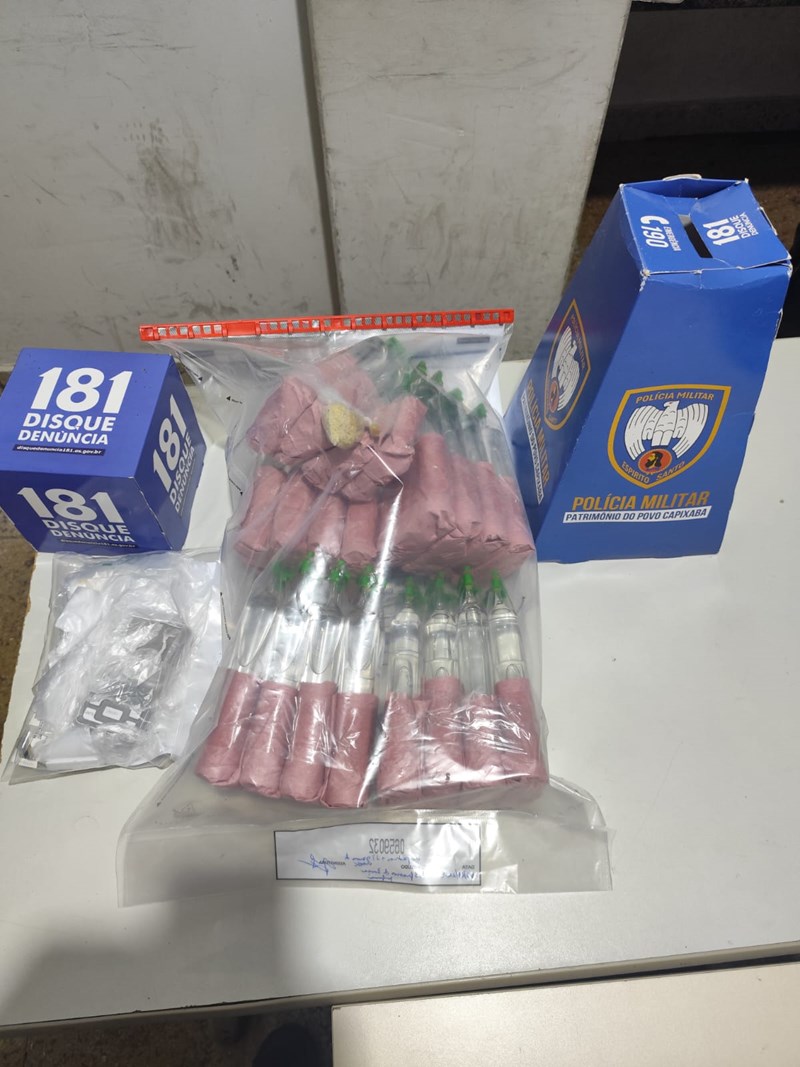 Foto: Reprodução/Polícia Militar - ES