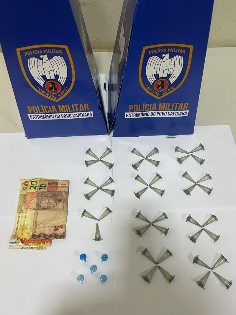 Foto: Reprodução/Polícia Militar - ES