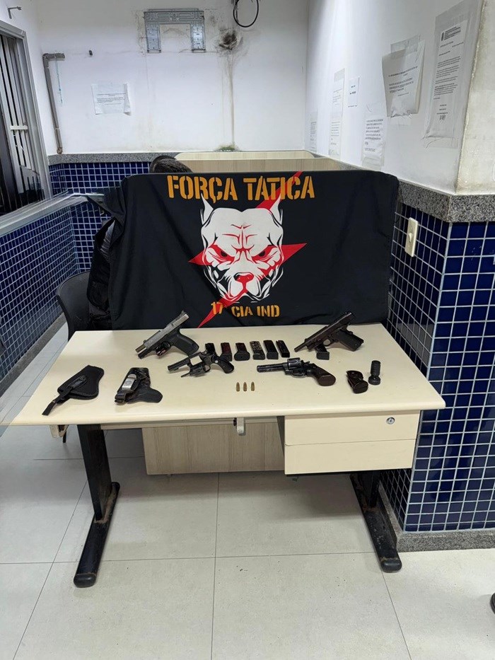Foto: Reprodução/Polícia Militar - ES