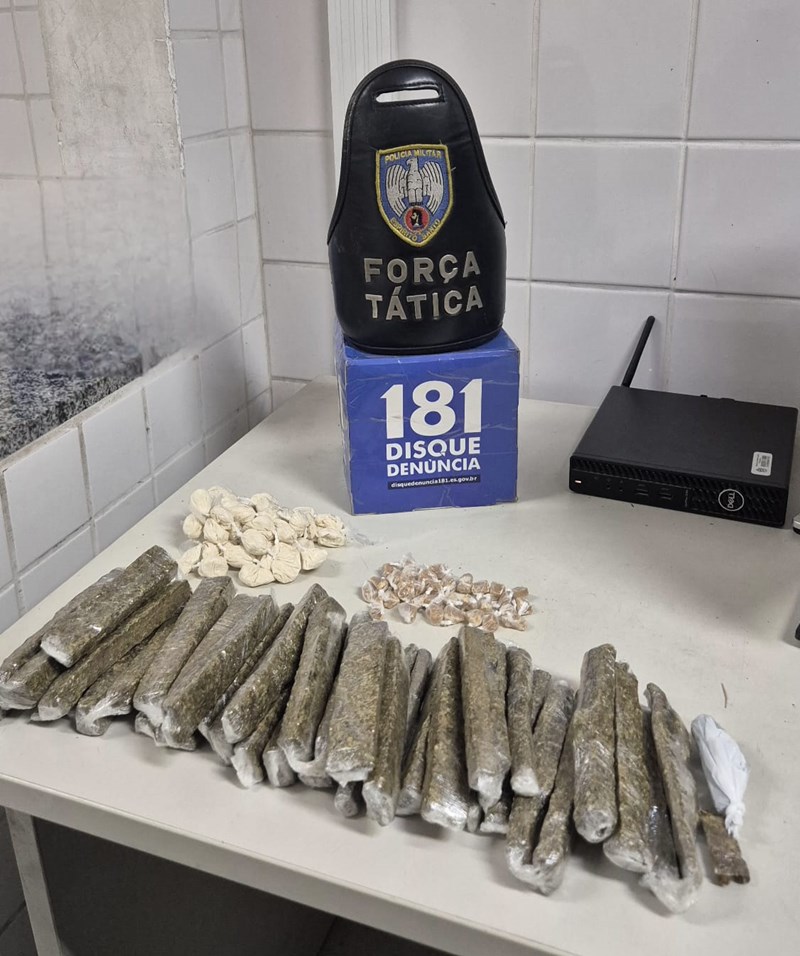 Foto: Reprodução/Polícia Militar - ES