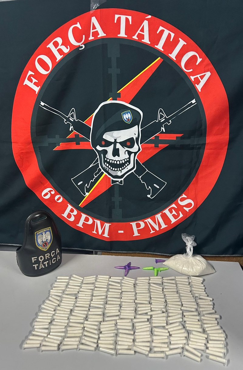 Foto: Reprodução/Polícia Militar - ES