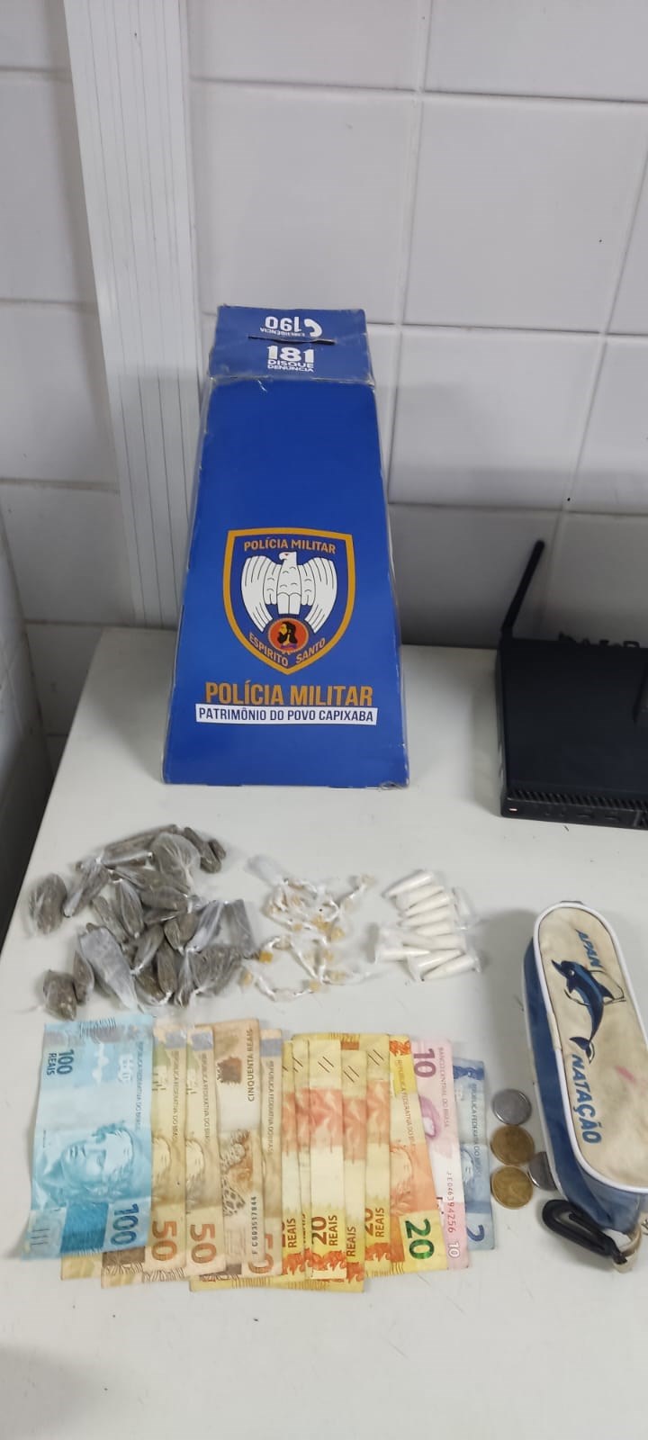 Foto: Reprodução/Polícia Militar - ES