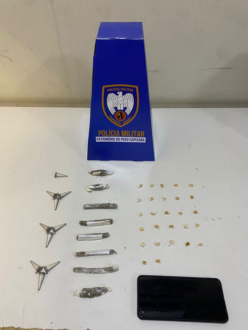 Foto: Reprodução/Polícia Militar - ES