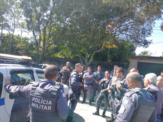 Foto: Reprodução/Polícia Militar - ES