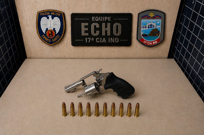 Foto: Reprodução/Polícia Militar - ES