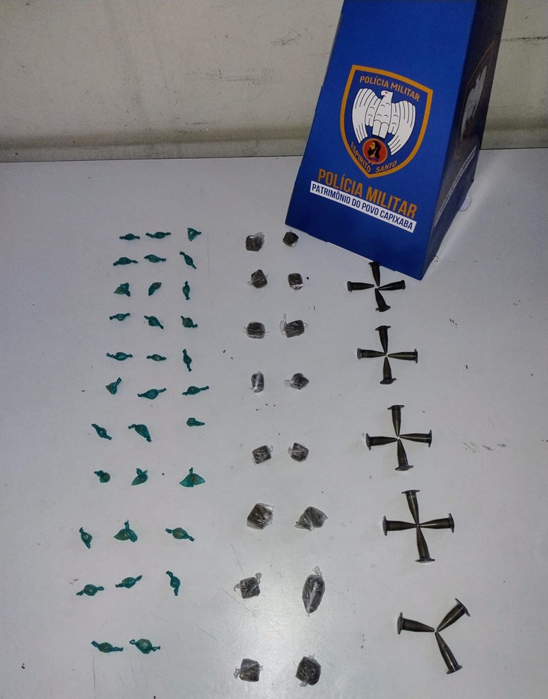 Foto: Reprodução/Polícia Militar - ES