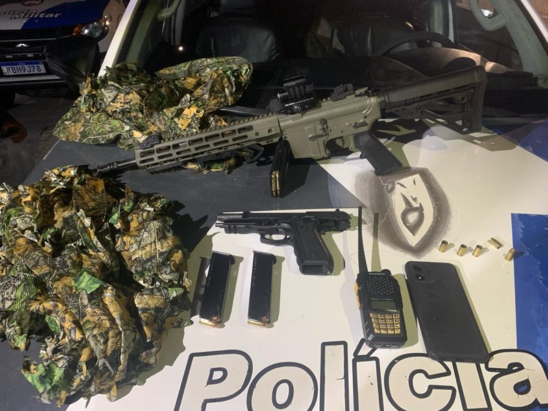 Foto: Reprodução/Polícia Militar - ES