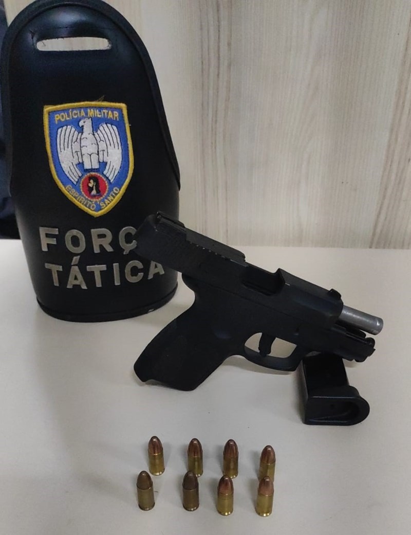 Foto: Reprodução/Polícia Militar - ES