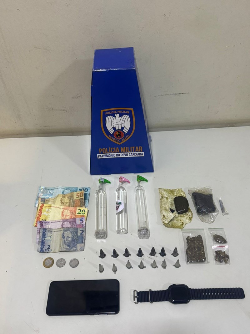 Foto: Reprodução/Polícia Militar - ES