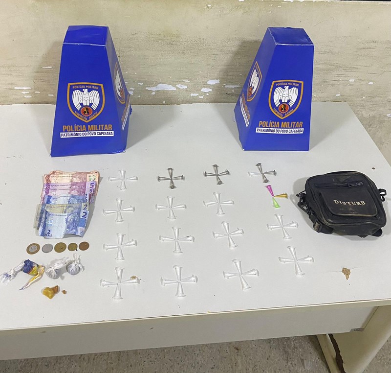 Foto: Reprodução/Polícia Militar - ES