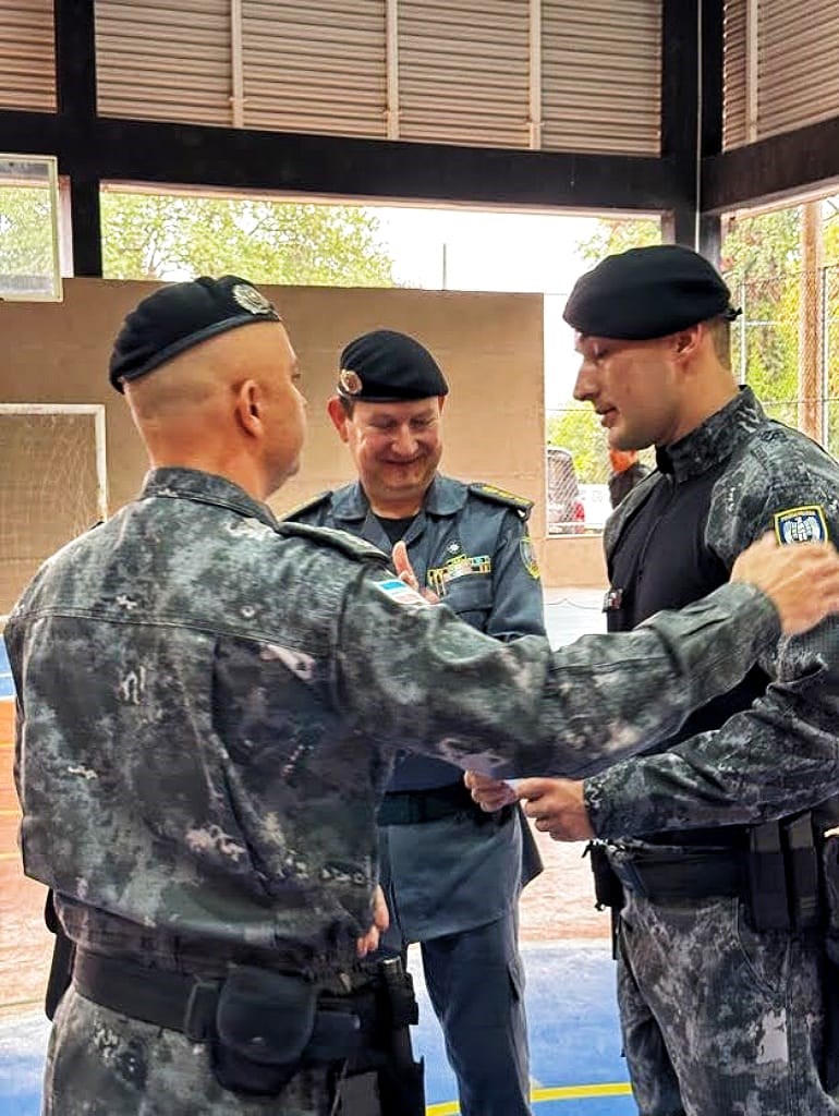 Foto: Reprodução/Polícia Militar - ES