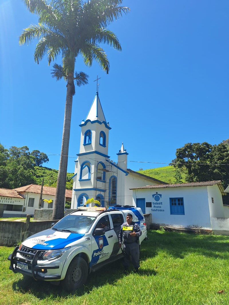 Foto: Reprodução/Polícia Militar - ES