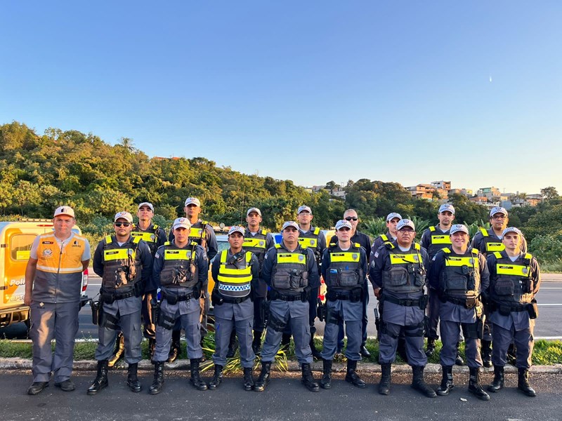 Foto: Reprodução/Polícia Militar - ES