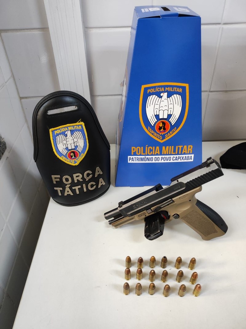 Foto: Reprodução/Polícia Militar - ES