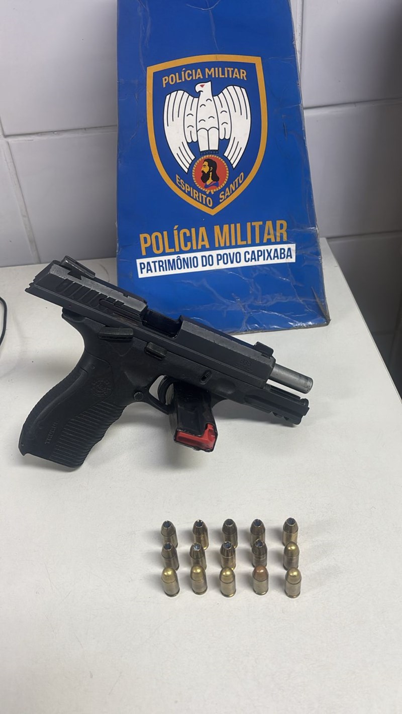 Foto: Reprodução/Polícia Militar - ES