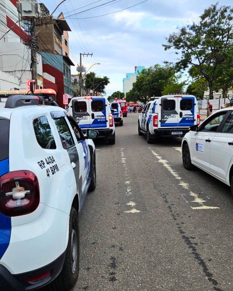 Foto: Reprodução/Polícia Militar - ES
