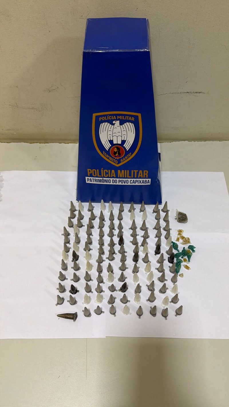 Foto: Reprodução/Polícia Militar - ES