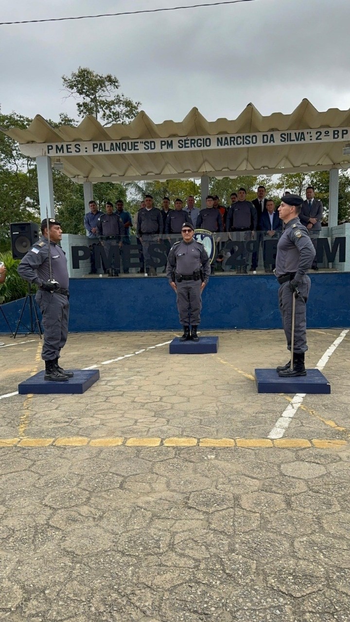 Foto: Reprodução/Polícia Militar - ES