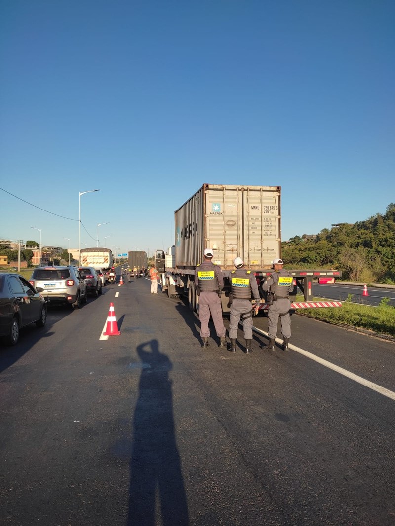 Foto: Reprodução/Polícia Militar - ES