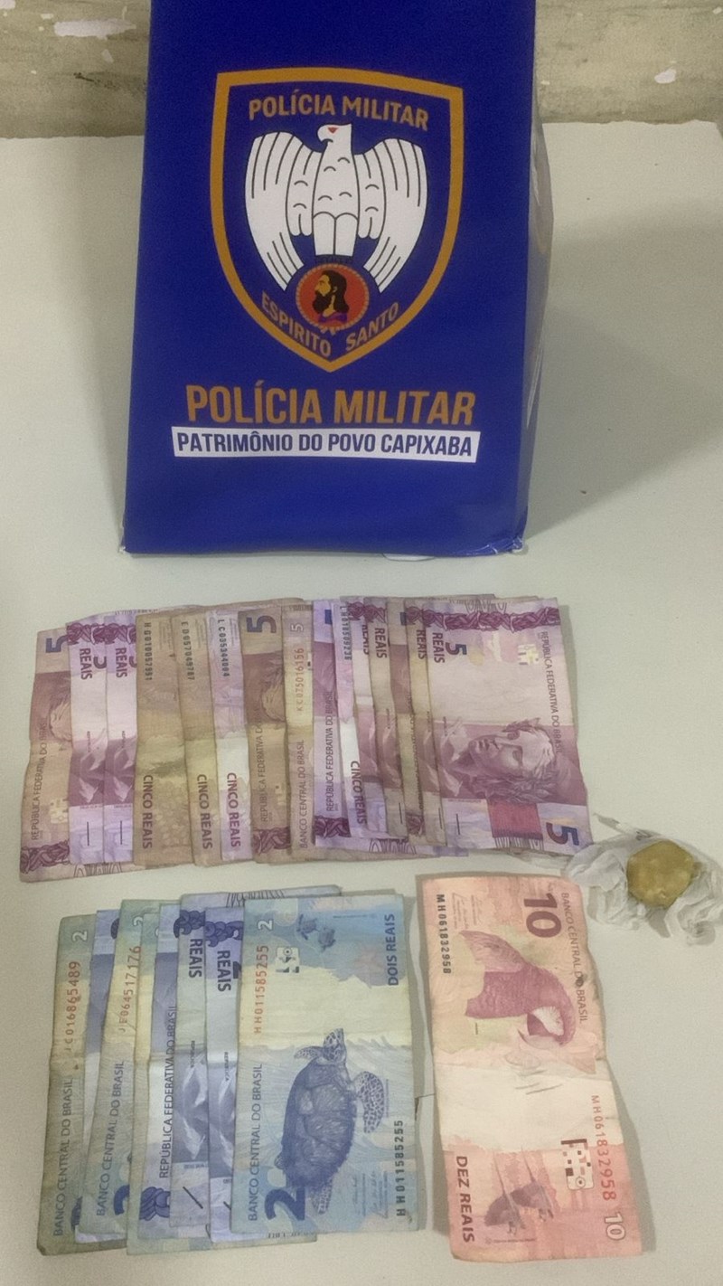 Foto: Reprodução/Polícia Militar - ES