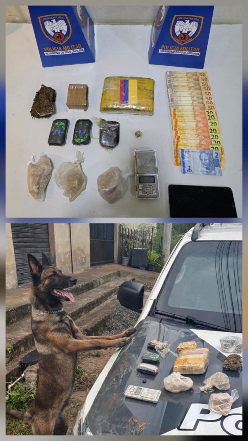 Foto: Reprodução/Polícia Militar - ES