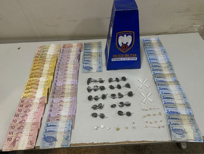 Foto: Reprodução/Polícia Militar - ES