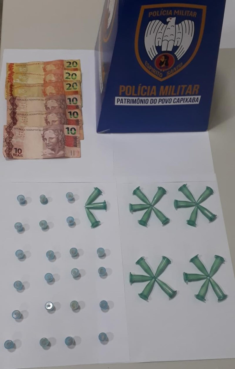 Foto: Reprodução/Polícia Militar - ES