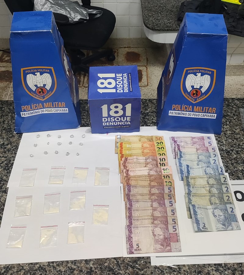 Foto: Reprodução/Polícia Militar - ES