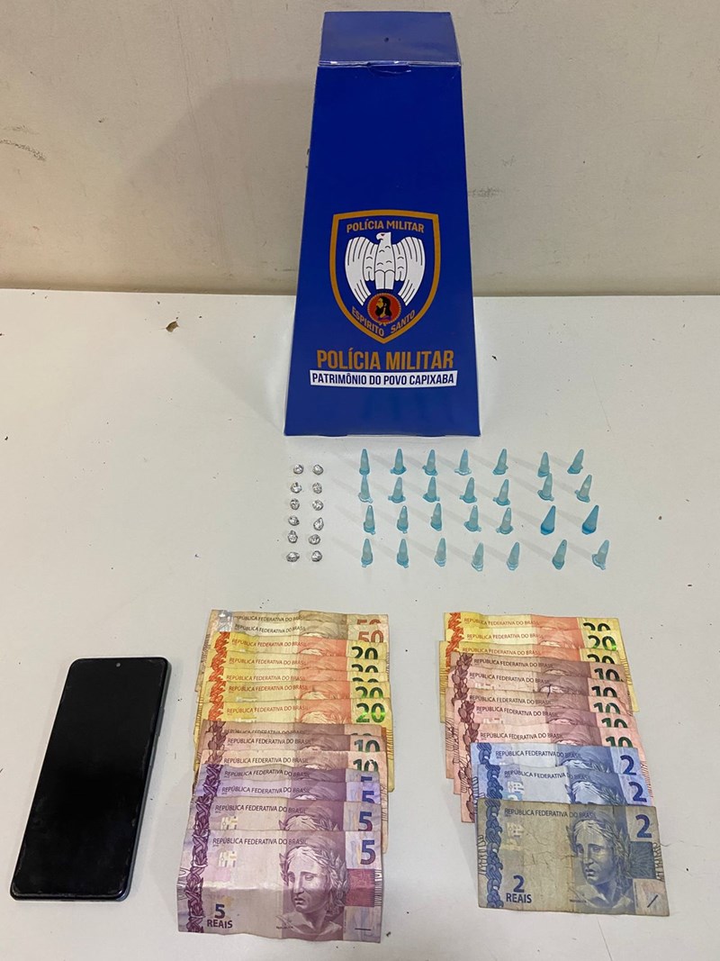 Foto: Reprodução/Polícia Militar - ES