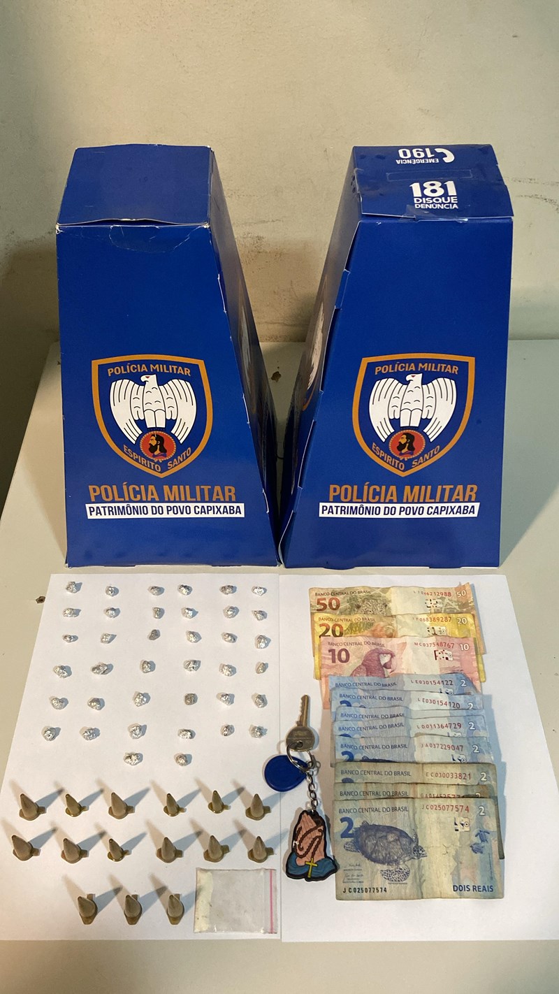 Foto: Reprodução/Polícia Militar - ES