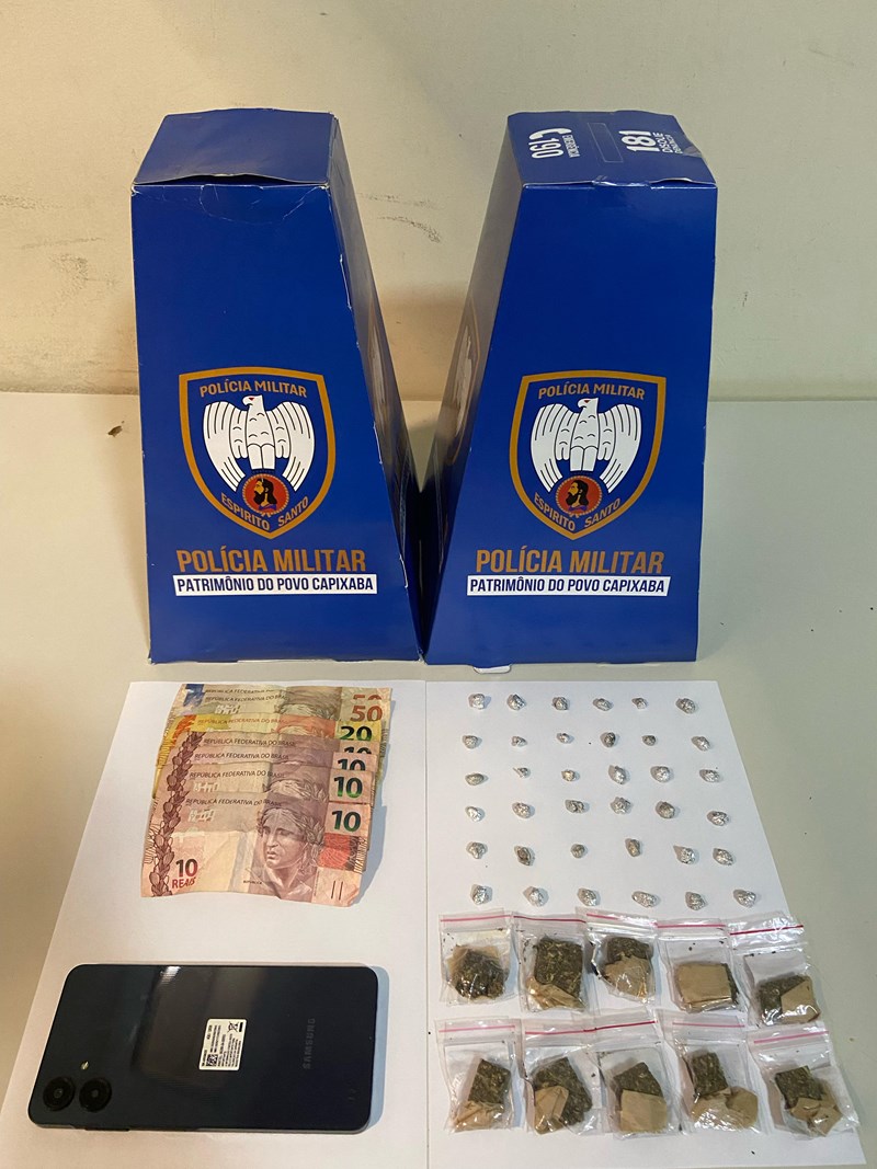 Foto: Reprodução/Polícia Militar - ES