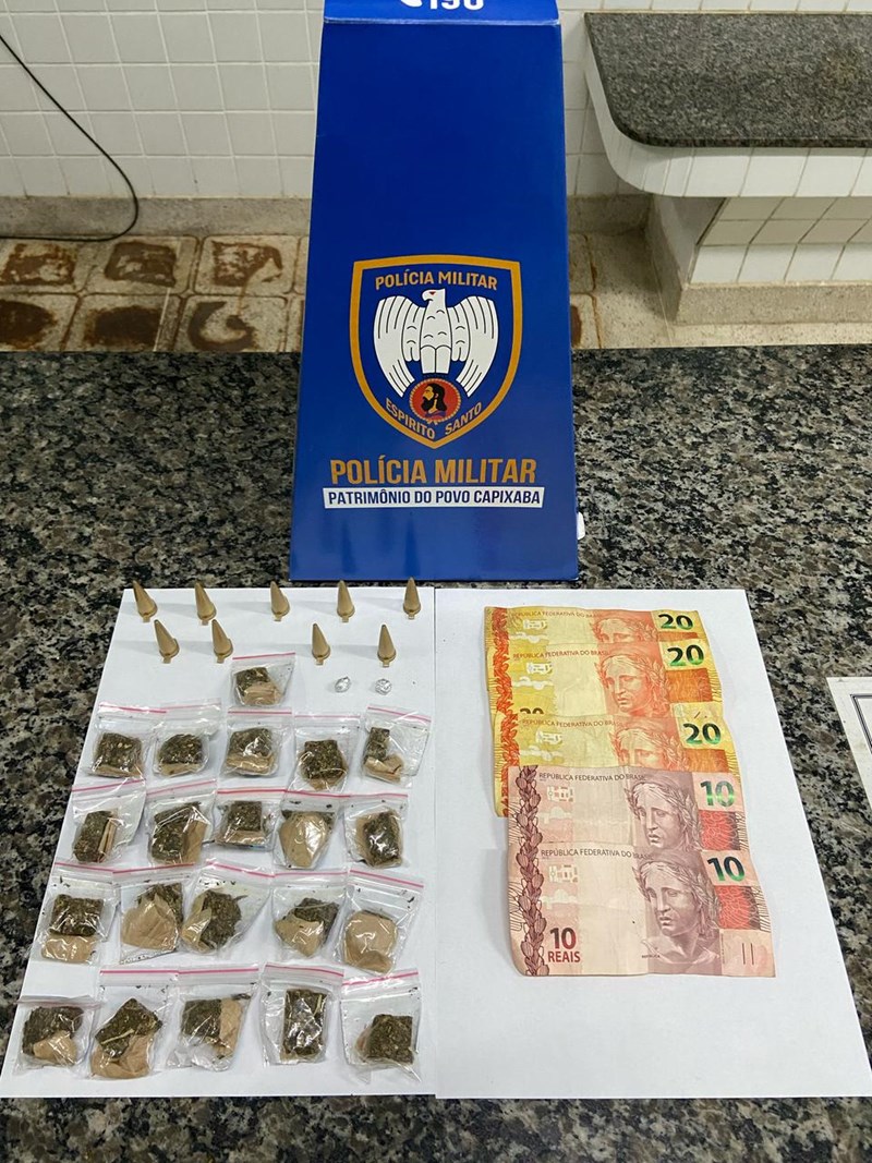 Foto: Reprodução/Polícia Militar - ES