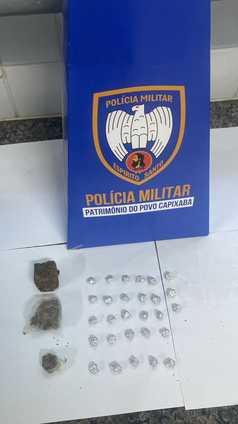 Foto: Reprodução/Polícia Militar - ES