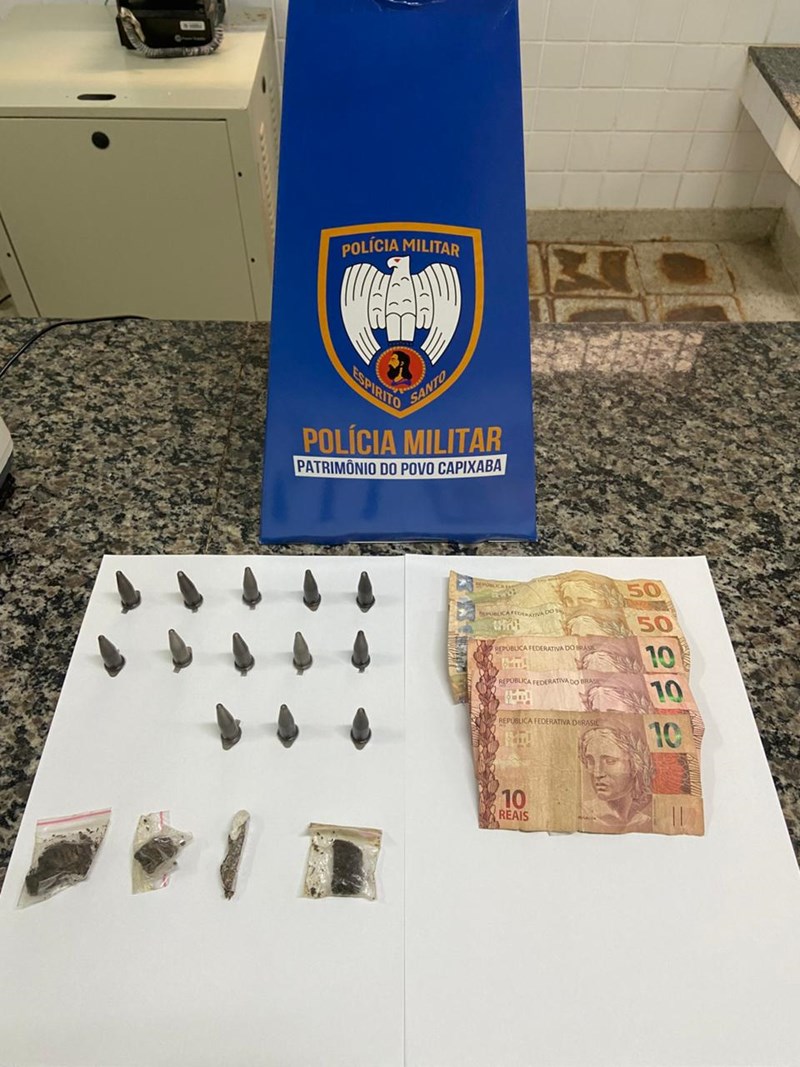 Foto: Reprodução/Polícia Militar - ES