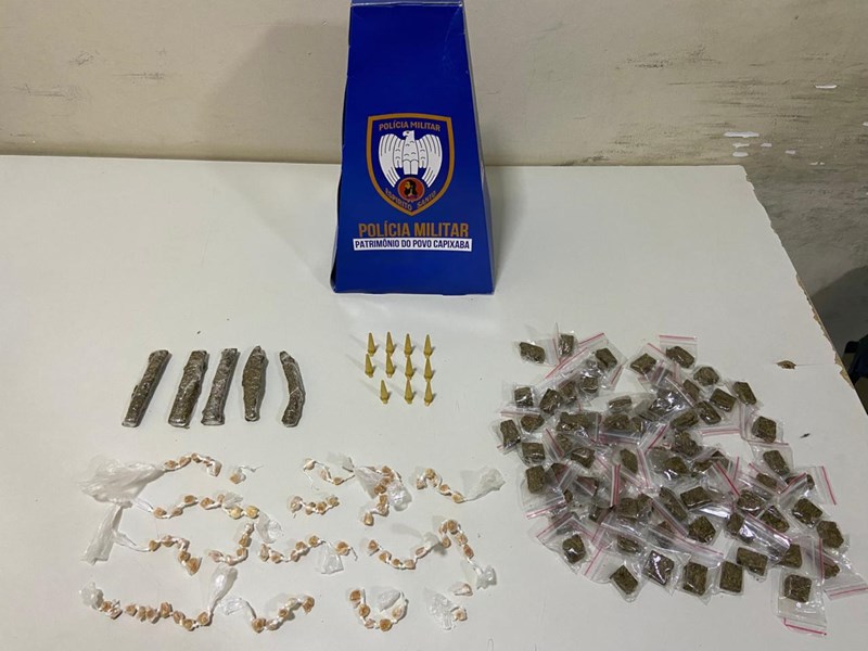 Foto: Reprodução/Polícia Militar - ES