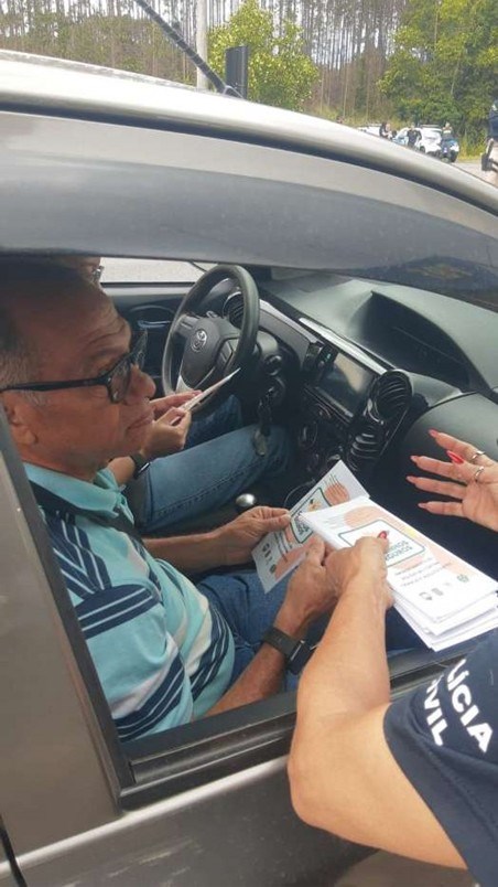 Foto: Reprodução/Polícia Militar - ES