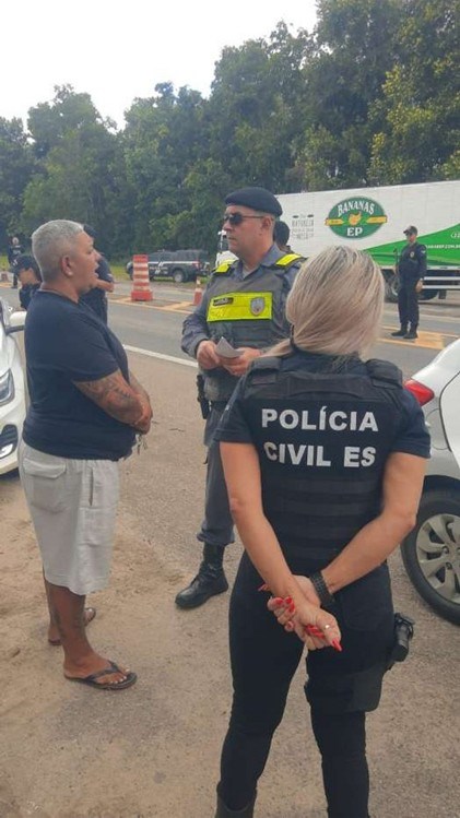 Foto: Reprodução/Polícia Militar - ES