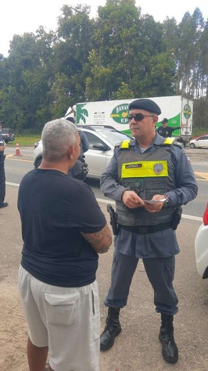 Foto: Reprodução/Polícia Militar - ES