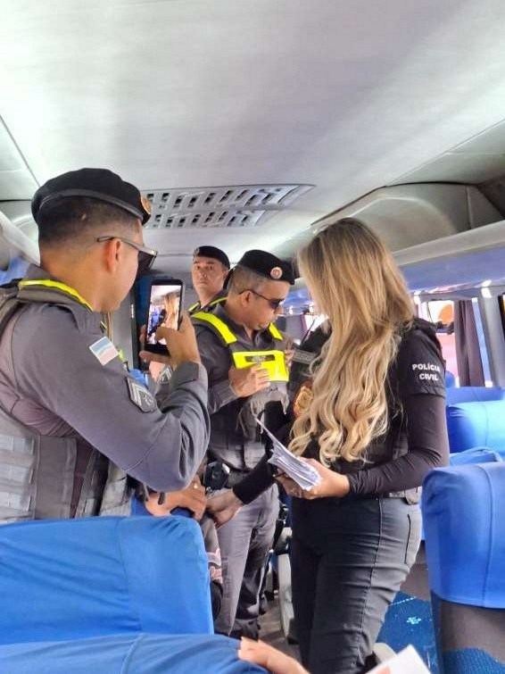 Foto: Reprodução/Polícia Militar - ES