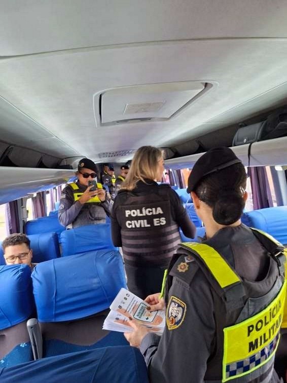 Foto: Reprodução/Polícia Militar - ES