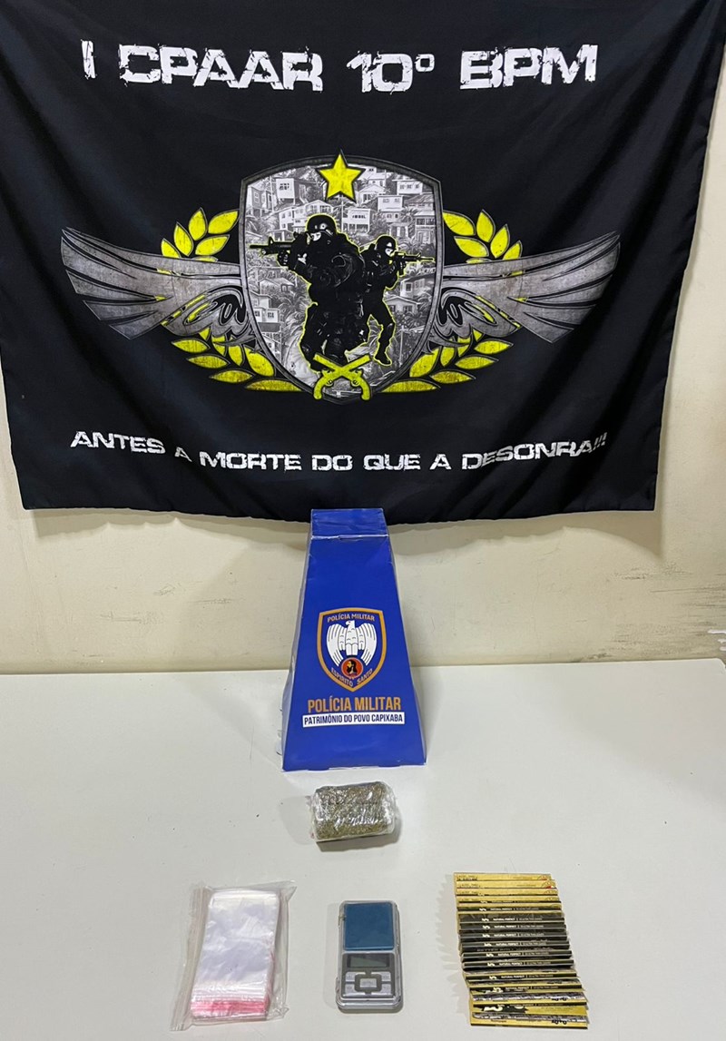 Foto: Reprodução/Polícia Militar - ES