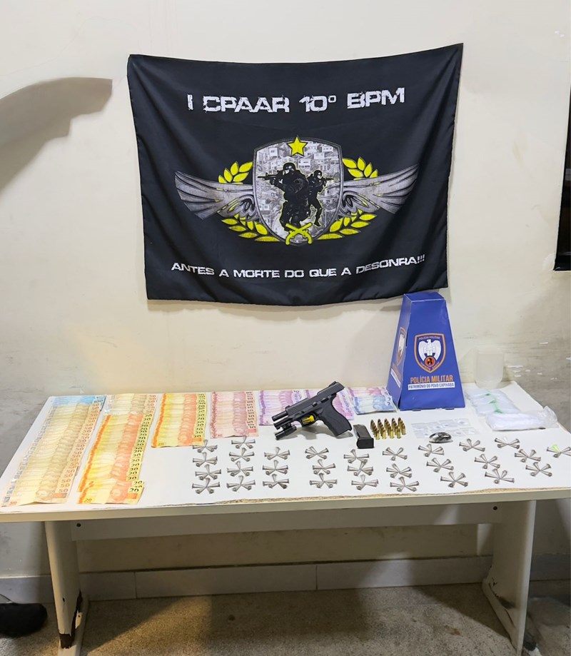 Foto: Reprodução/Polícia Militar - ES