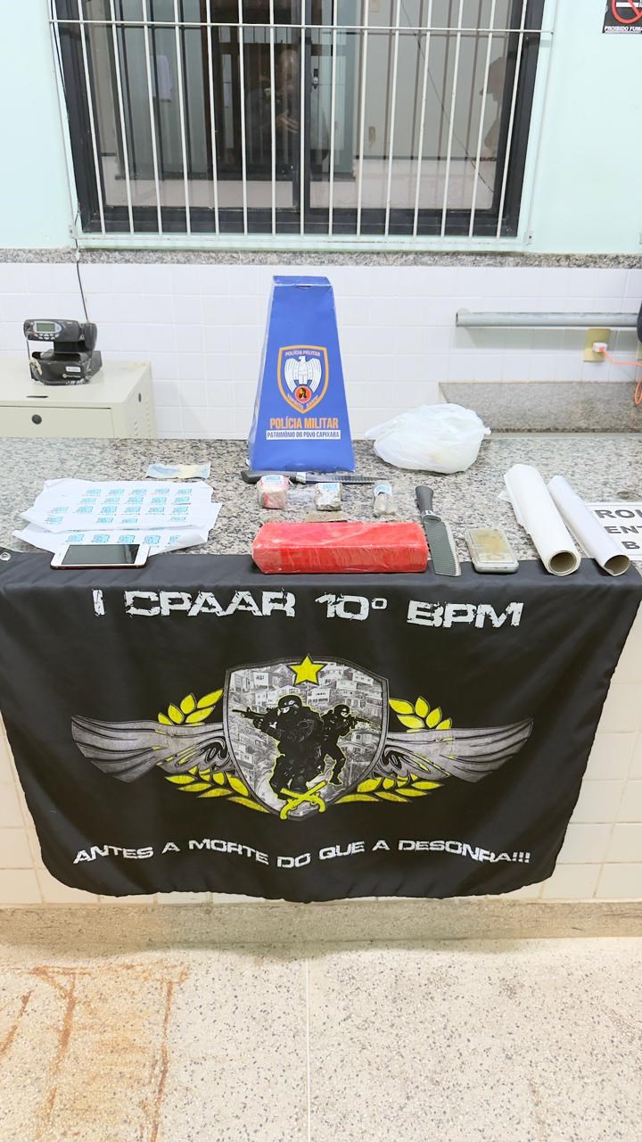 Foto: Reprodução/Polícia Militar - ES