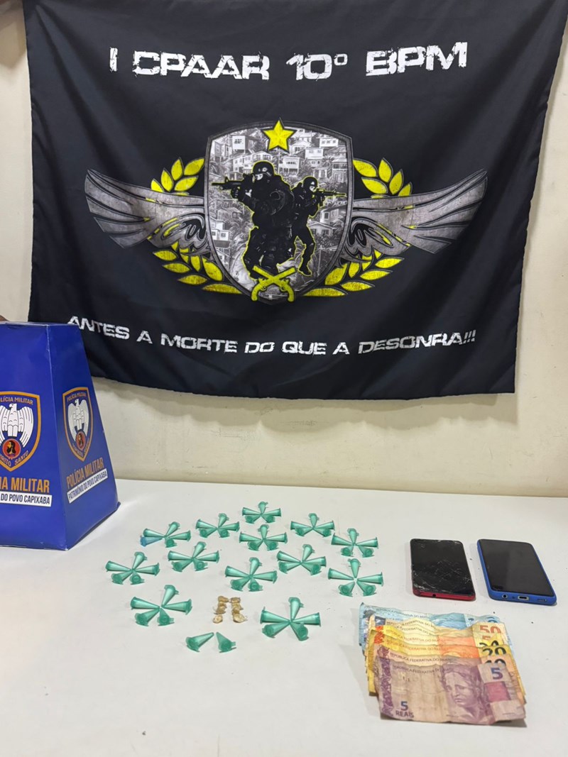 Foto: Reprodução/Polícia Militar - ES