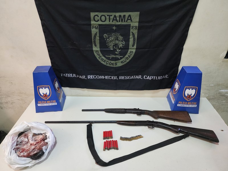 Foto: Reprodução/Polícia Militar - ES