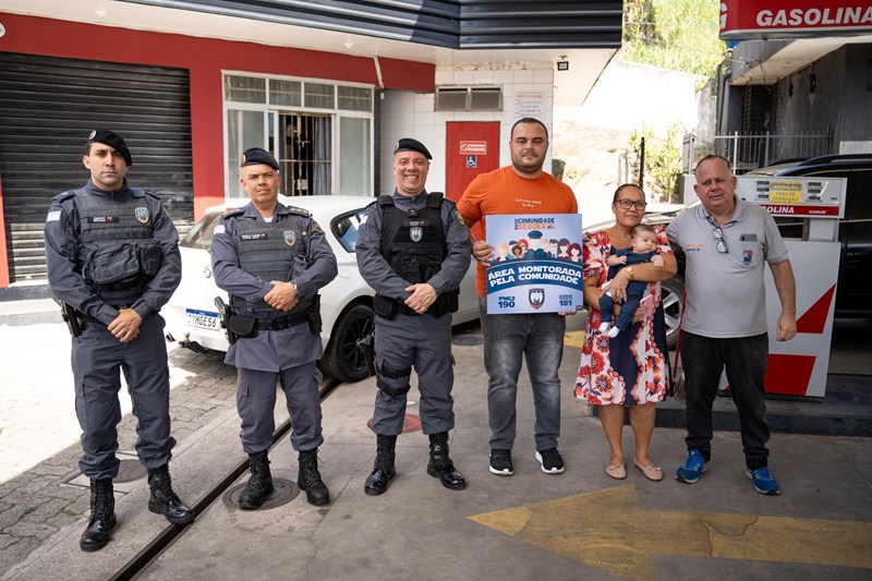 Foto: Reprodução/Polícia Militar - ES